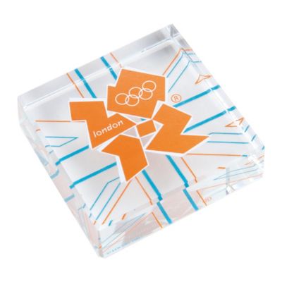 London 2012 Union Jack Flag Emblem Gift Block - Product number 9364080