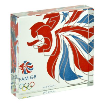 London 2012 Team GB Gift Block - Product number 9364102