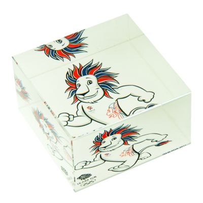 London 2012 Pride Union Flag Gift Block - Product number 9364110