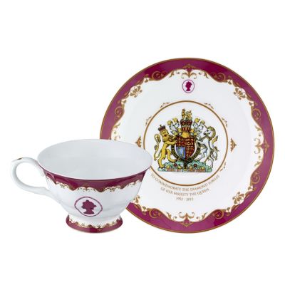 Diamond Jubilee Cup & Saucer Set - Product number 9364404