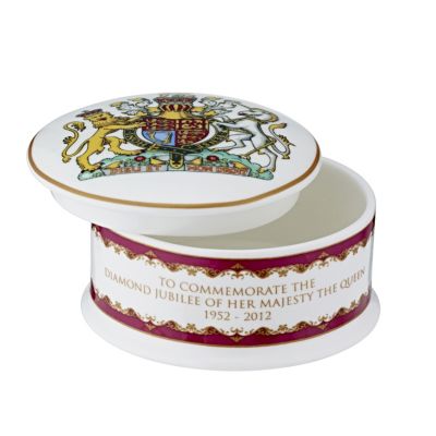 Diamond Jubilee Trinket Box - Product number 9364420