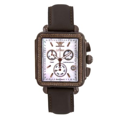 Le Vian brown strap watch - Product number 9364978