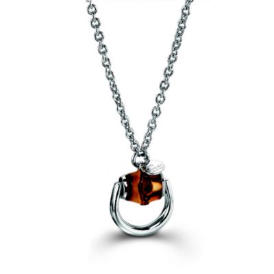 Gucci Bamboo necklace with horsebit motif - Product number 9367497
