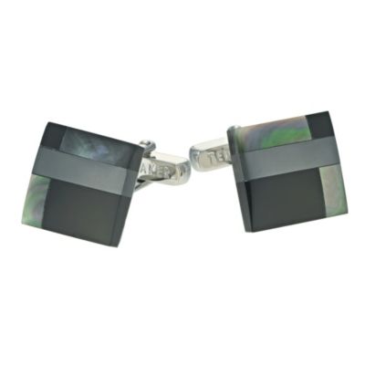 Ted Baker Shelbe men's square brown cufflinks - Product number 9371397