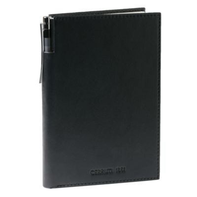 Cerruti black notebook & pen - Product number 9374469