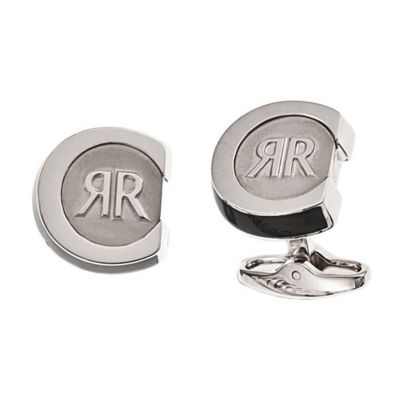 Cerruti men's logo disc cufflinks - Product number 9374701
