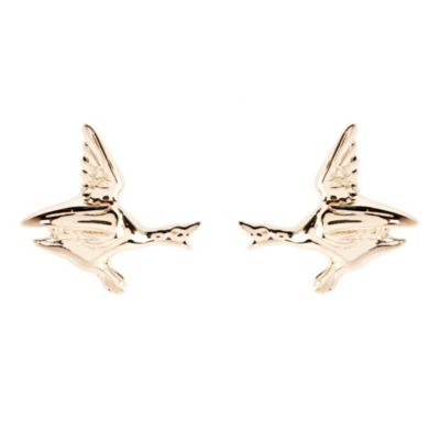 Ted Baker ladies' gold plated duck stud earrings - Product number 9378081