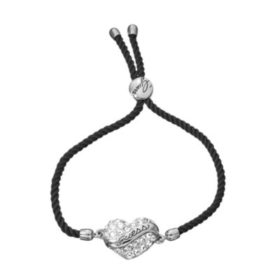 Guess Black Friendship Bracelet - Product number 9383522