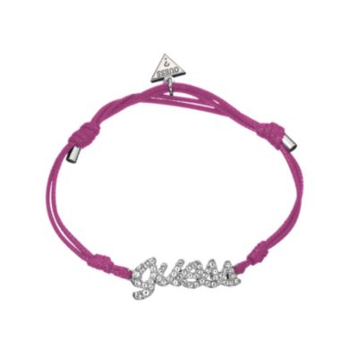 Guess Pink Cord ID Bracelet - Product number 9383530