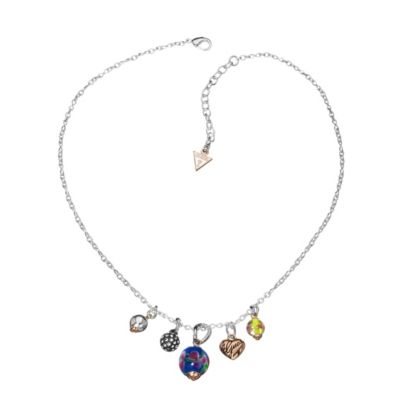 Guess Multi Coloured Bead Necklace - Product number 9383816