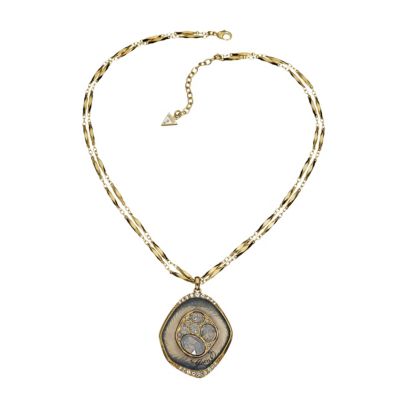 Guess Large Geode Necklace - Product number 9384383