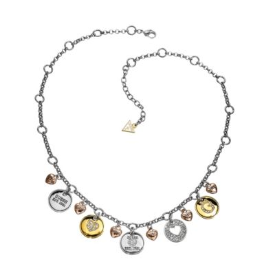 Guess Multi Coin Charm Necklace - Product number 9384413