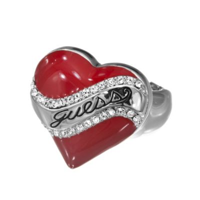 Guess Juicy Red Heart Ring - Product number 9384472