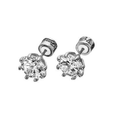Guess Silver Cubic Zirconia Stud Earrings - Product number 9384588