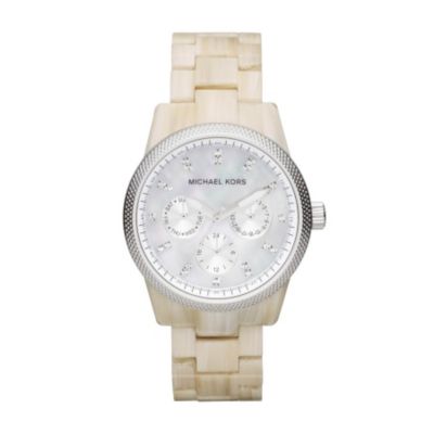 Michael Kors cream bracelet watch - Product number 9384790
