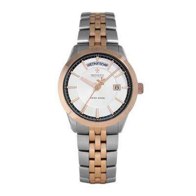 Dreyfuss & Co two colour bracelet watch - Product number 9388664