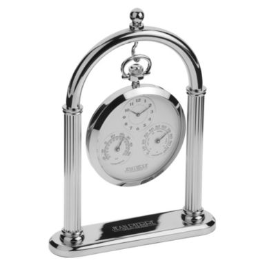Jean Pierre chrome weather station - Product number 9390855