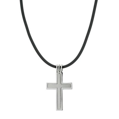 Fred Bennet Stainless Steel and Rubber Pendant - Product number 9395903
