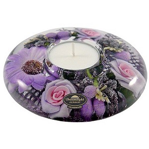 Comfort to Go Special Memories Mini Fashion Flower Candle Holder