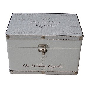 Special Memories Wedding Keepsake Box.