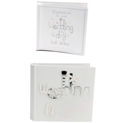Special Memories Wedding Day Album