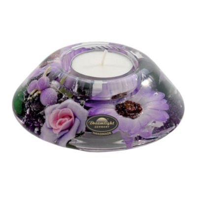 Special Memories Purple Flower Candle Holder - Product number 9406387