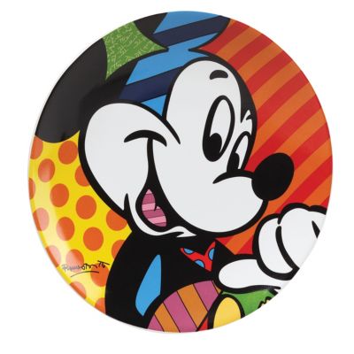 Disney Britto Mickey Mouse Plate - Product number 9406565