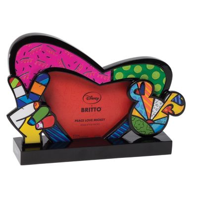 Disney Britto Peace & Love Mickey Photo frame - Product number 9406611