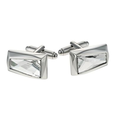 Simon Carter clear crystal cufflinks - Product number 9407820