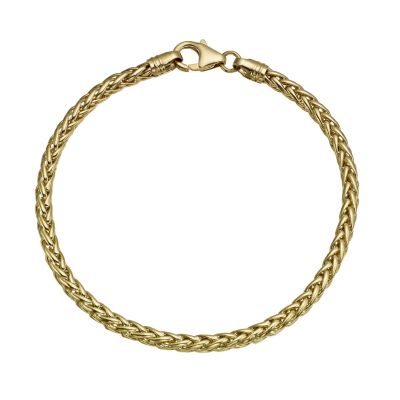 9ct Yellow Gold Spiga Bracelet - Product number 9411151