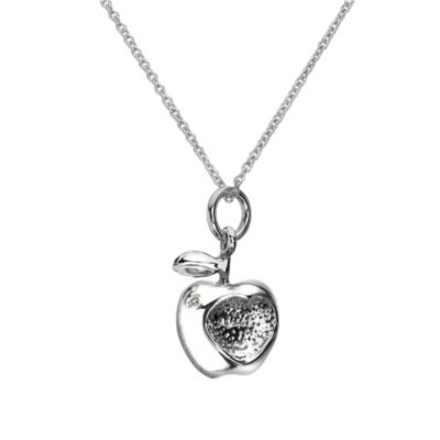 Hot Diamonds silver apple pendant - Product number 9411224