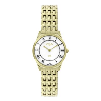 Rotary ladies' gold-plated bracelet watch - Product number 9412964