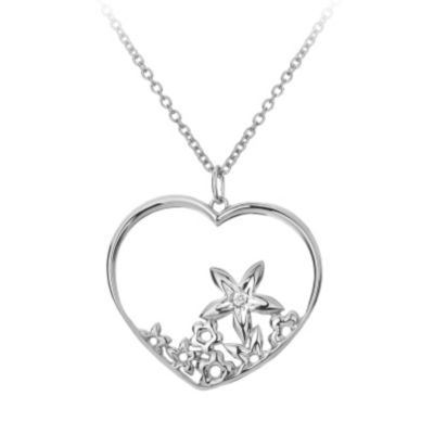 Hot Diamonds silver open heart diamond pendant - Product number 9413219