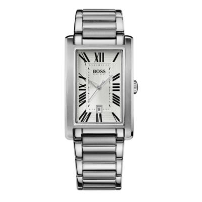 Hugo Boss men's stainless steel bracelet watch - Product number 9413383