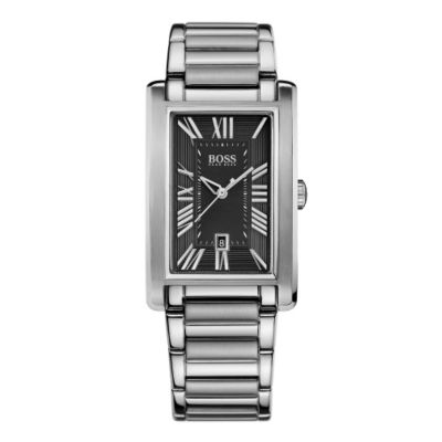 Hugo Boss men's stainless steel bracelet watch - Product number 9413391