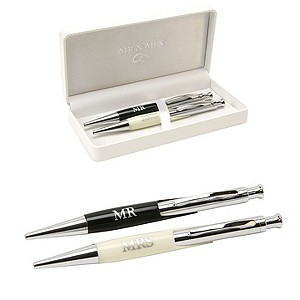 Special Memories Mr and Mrs Pen Set