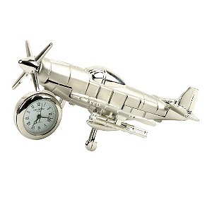 H Samuel Miniature Plane Clock