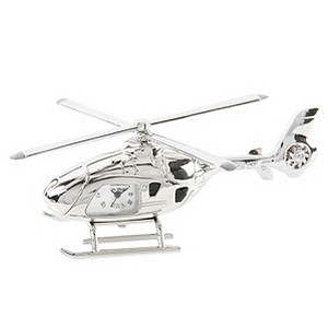 Miniature Helicopter Clock