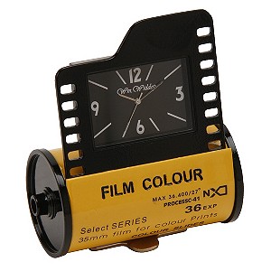 H Samuel Miniature Camera Film Clock