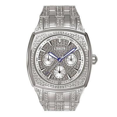 Bulova Men's Crystal Chronograph Watch - Product number 9415653