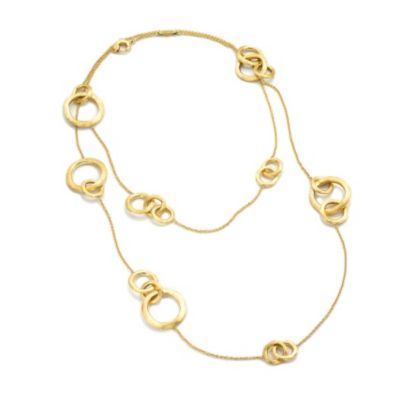 Marco Bicego 18ct yellow gold link double layer necklace - Product number 9420762