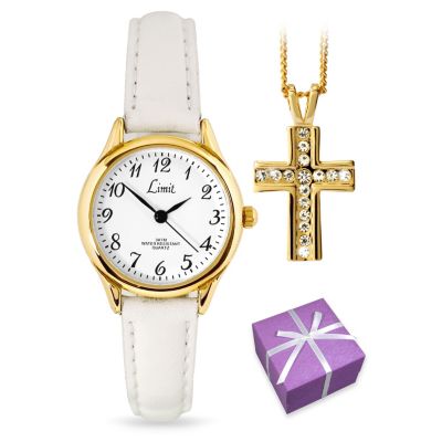 Limit Watch & Cross Pendant Gift Set - Product number 9428615