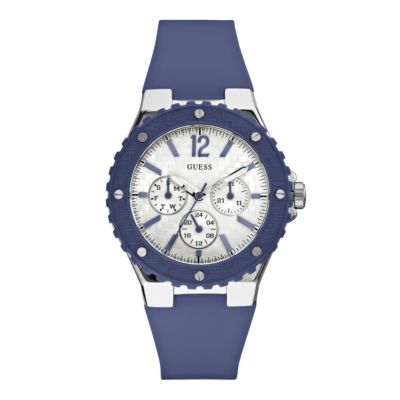 Guess Overdrive Navy Strap Watch - Product number 9429174