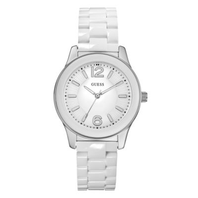 Guess Bubbles White Bracelet Watch - Product number 9429239