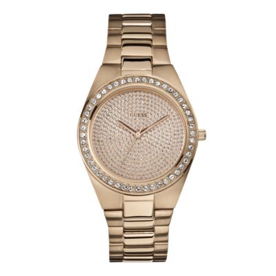 Guess Pixi Dust Rose Gold Bracelet Watch - Product number 9429263