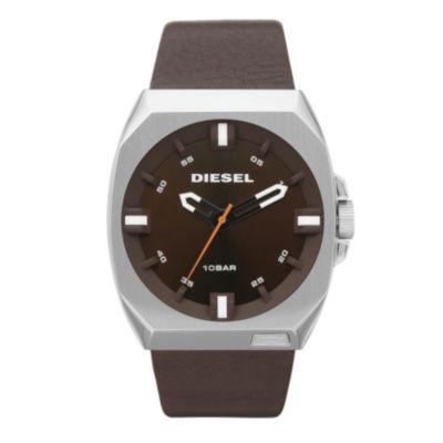 Diesel Men's Brown Strap Watch - Product number 9429298