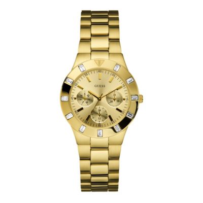 Guess Glisten Gold Bracelet Watch