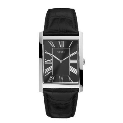 Guess Men's Slim Black Strap Watch - Product number 9429727