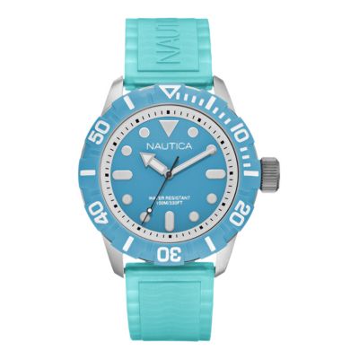 Nautica men's aqua jelly strap watch - Product number 9431888