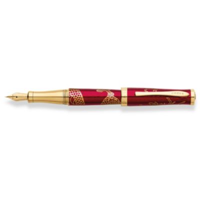Cross year of the dragon red 18ct gold fountain pen - Product number 9431942